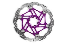 ใบดิสเบรค HOPE DISC ROTORS ,6 รู Laser cut and heat treated, 180MM