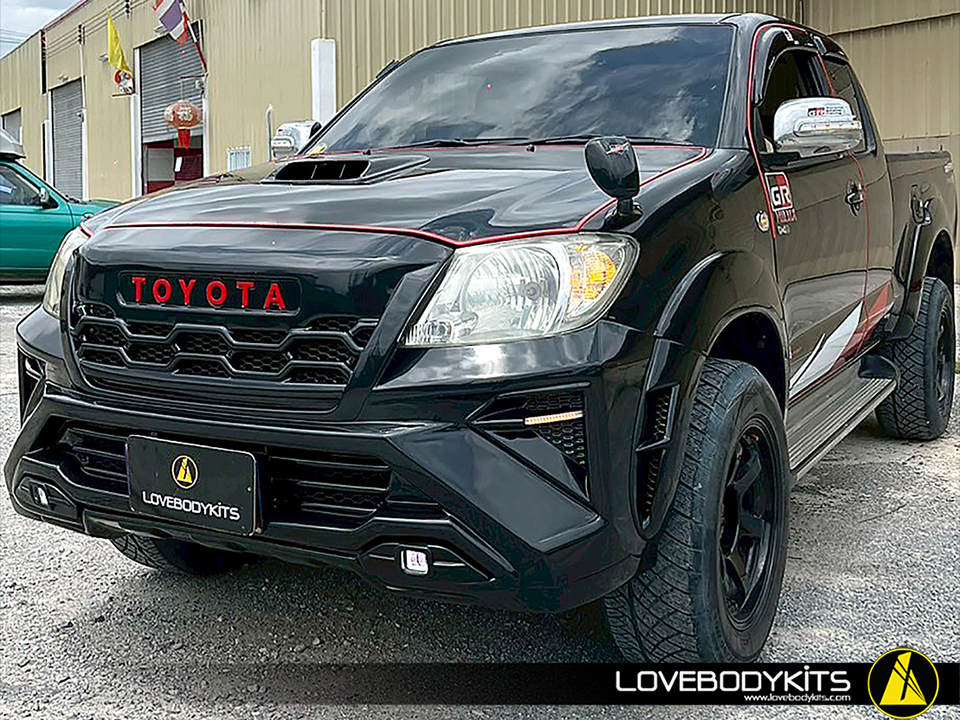 กันชนหน้า TAKAi : VIGO 2005-2011 ตัวสูง