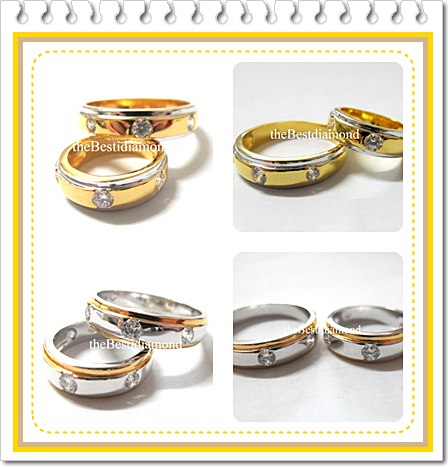 BR210+++แหวนunisex แบบ 2 tone+++ เก๋สุดๆ เรียบ หรู ดูมี class เล่น 2 tone ได้สวยมากๆๆ แบบออกมาจากcatalogue เลยค่ะ ใส่เป็นแหวนคู่ชายหญิงได้เลย