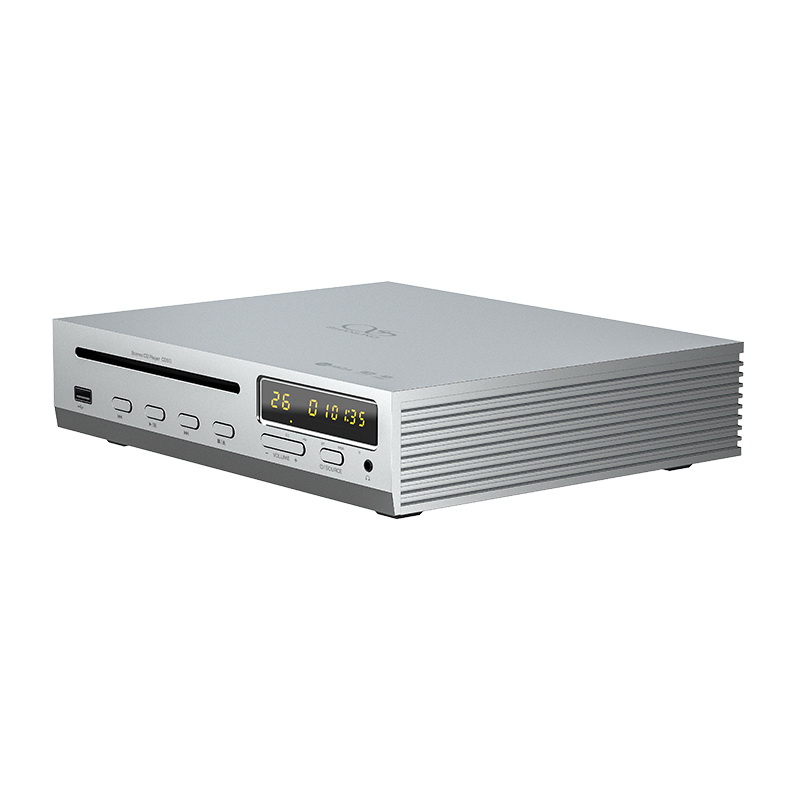 Shanling CD80 เครื่องเล่น CD พร้อม DAC/AMP ในตัวรองรับ MQA, Dual Hi-Res ประกันศูนย์ไทย