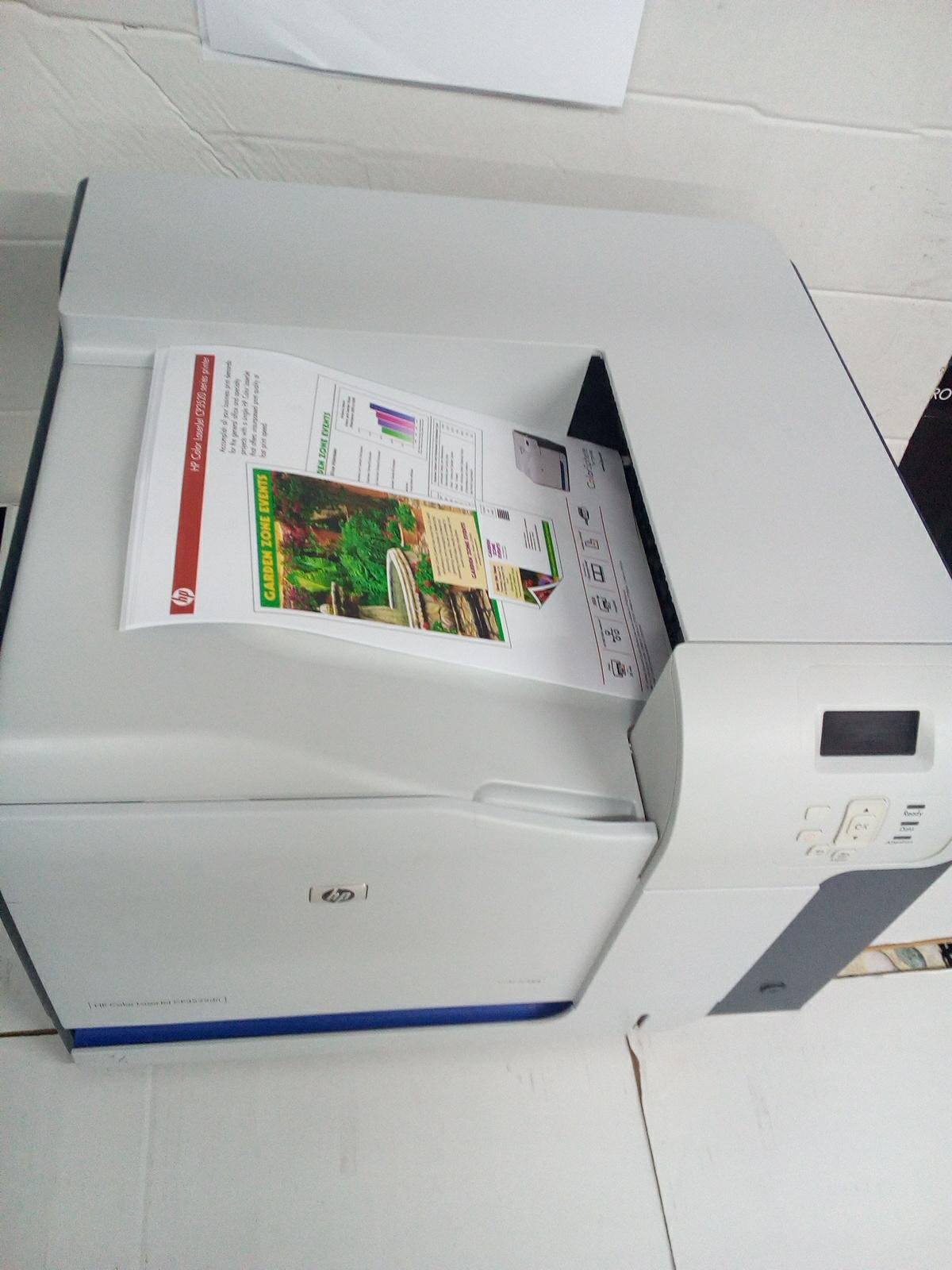 HP Color laserJet CP3525dn มือสอง