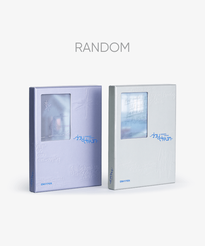 PRE.อัลบั้ม #ENHYPEN ROMANCE : UNTOLD -daydream- (Random) (นำเข้า 14- -25 วัน)