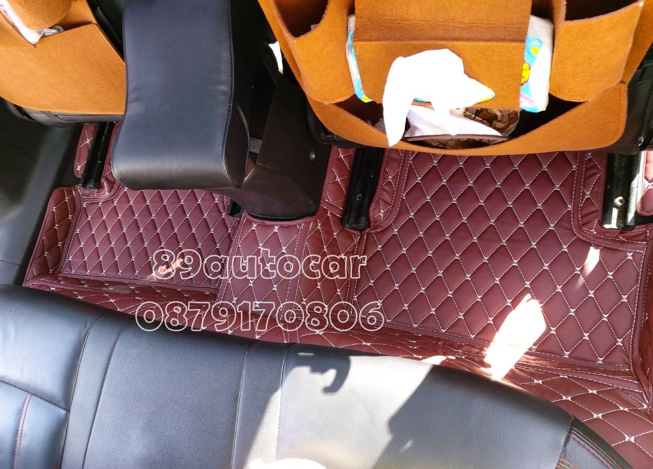 โรงงานพรมปูรถยนต์ Chevrolet Cruze เข้ารูป