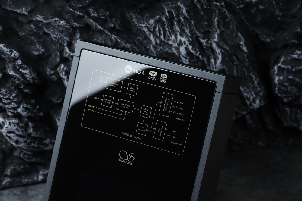ขาย Shanling EM5 DAC/AMP สำหรับหูฟัง ระดับ high-end ประกันศูนย์ไทย