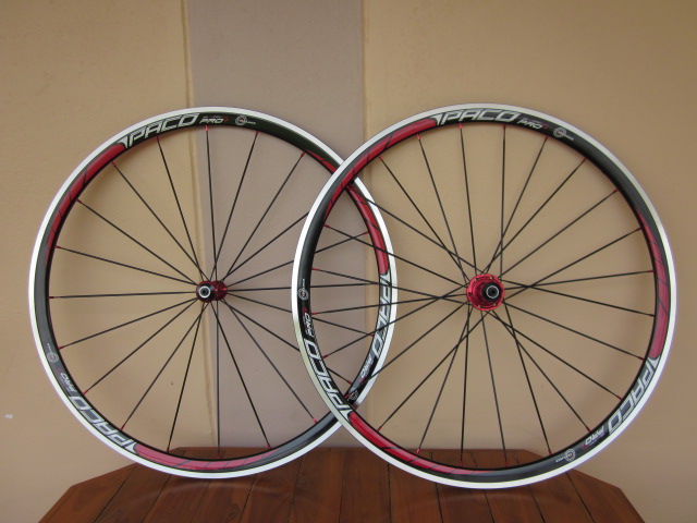 ชุดล้อเสือหมอบ PACO รุ่น WR700 PRO+ (700C ) 2017 Ceramic Bearing