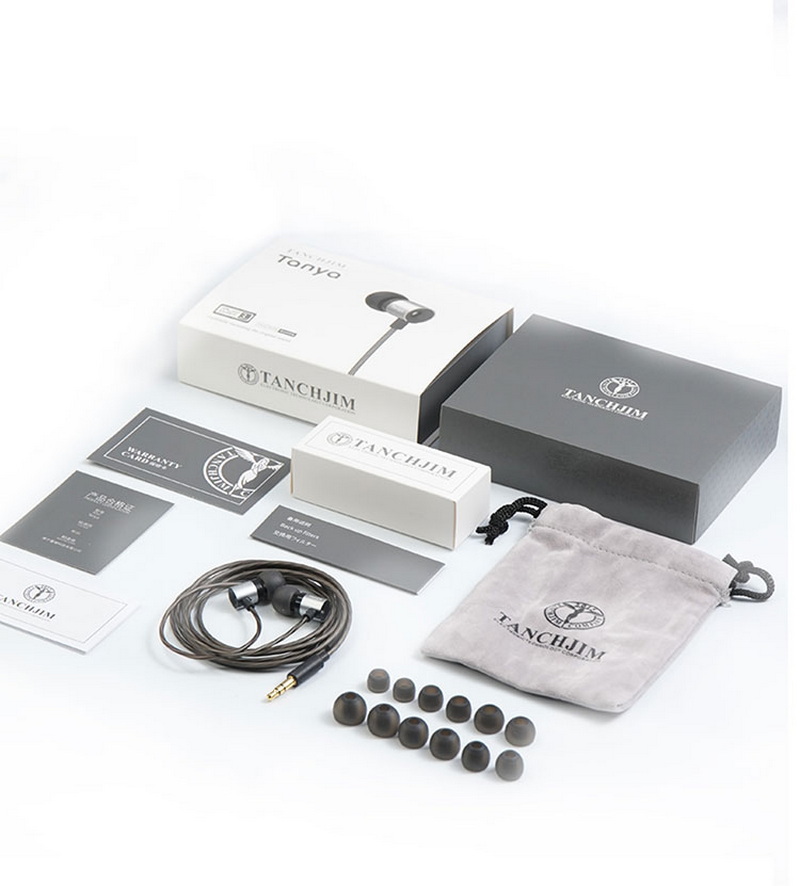 TANCHJIM Tanya หูฟัง Inear ไดรเวอร์ไดนามิก 7mm สาย OFCชุบเงิน Litz ประกันศูนย์ไทย