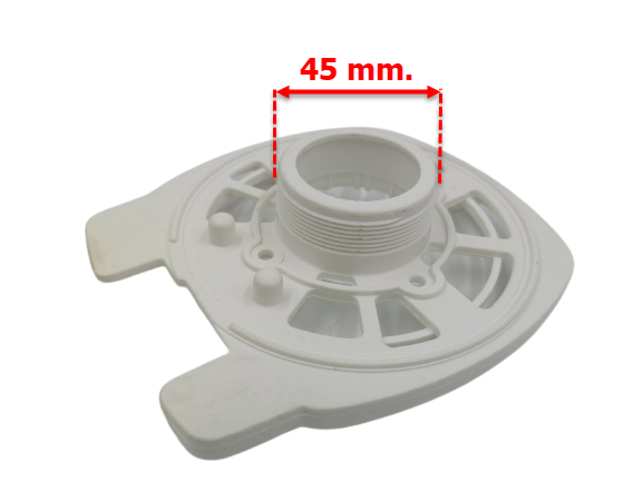 *เลิกจำหน่าย* กระโหลกหน้าพัดลม (เกลียวใหญ่) ทั่วไป (คละสี)