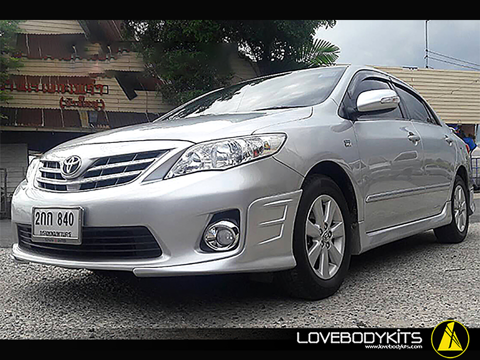 ชุดแต่ง V2 ALTIS (MC) : ALTIS 2010-2013