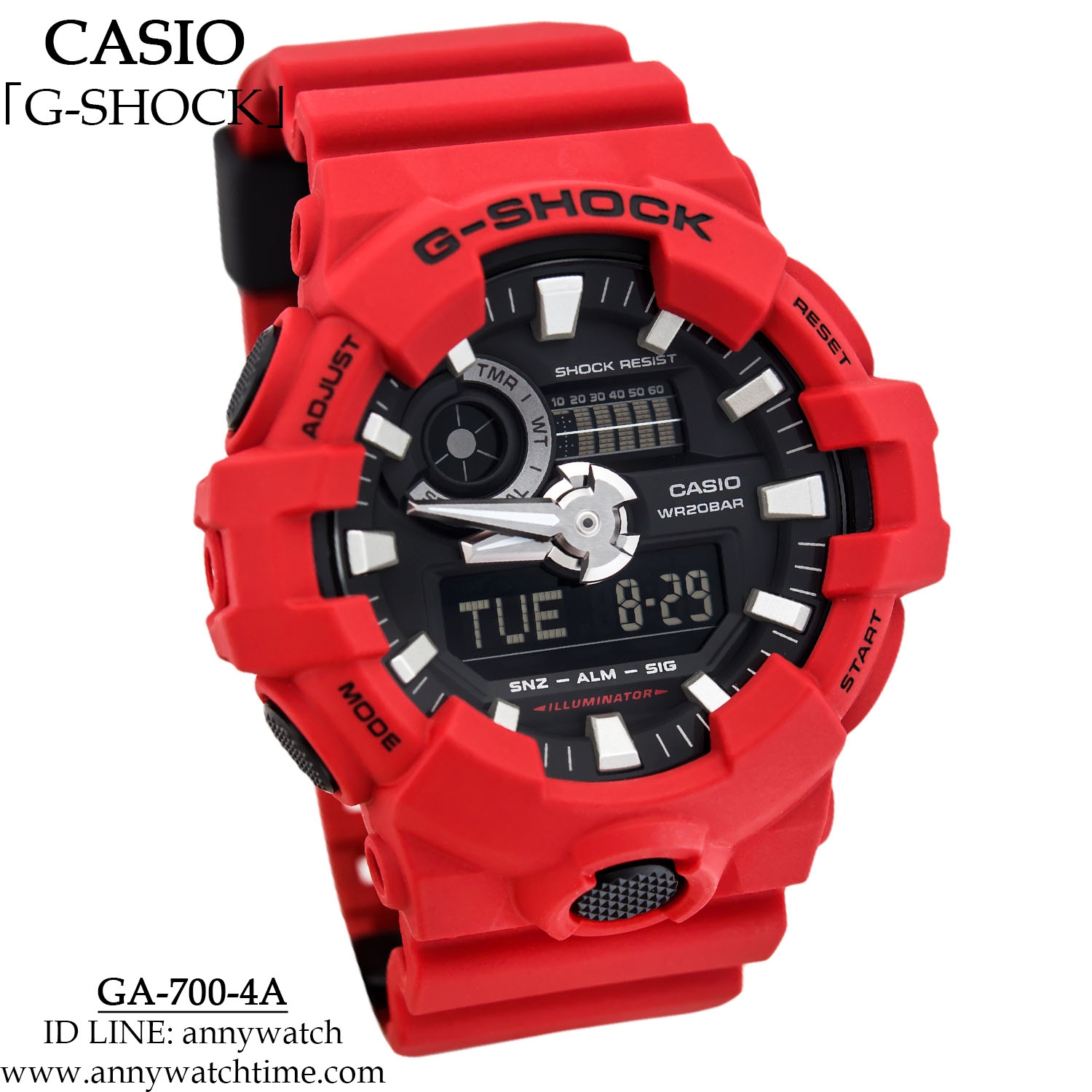 G-SHOCK GA-700-4A