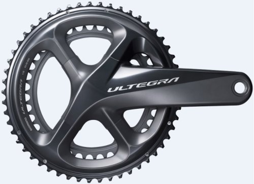 จาน ULTEGRA, FC-R8000, 52x36T, 165MM, 170MM, 172.5MM (ไม่รวมกะโหลก)