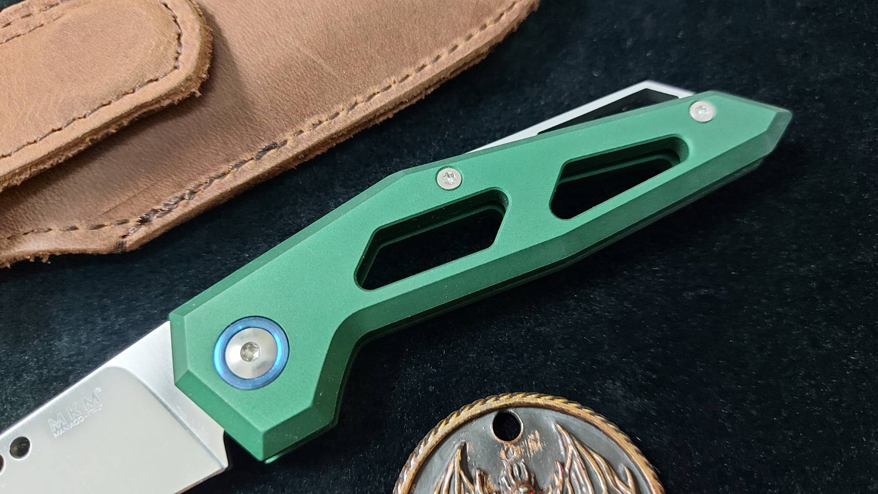 MKM EDGE FOLDING KNIFE