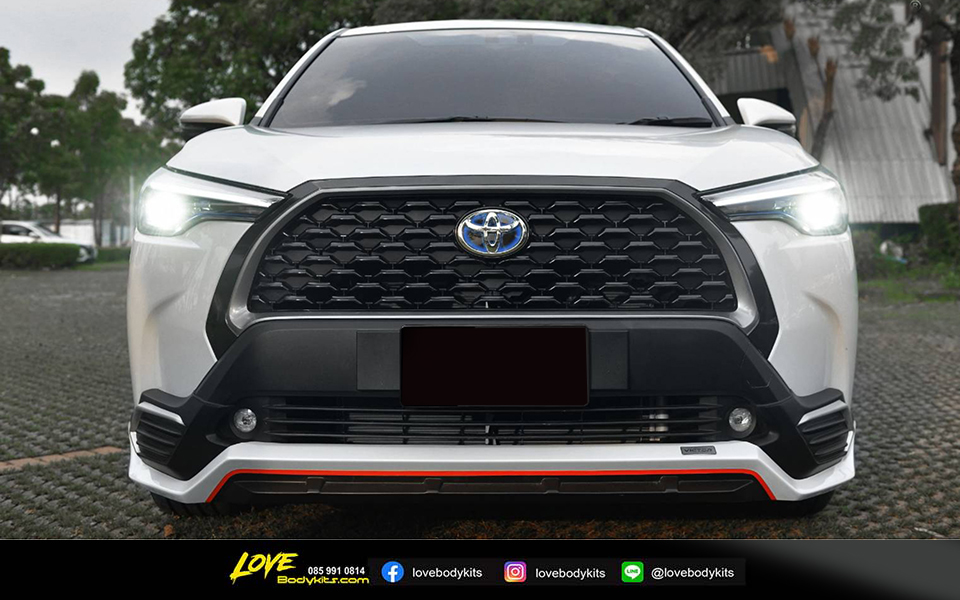 ชุดแต่ง VICTOR : COROLLA CROSS 2020-2023.