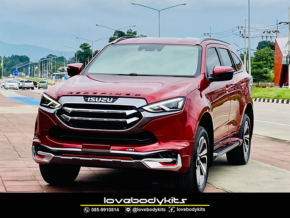 ชุดแต่ง REDIFINED : MU-X 2021