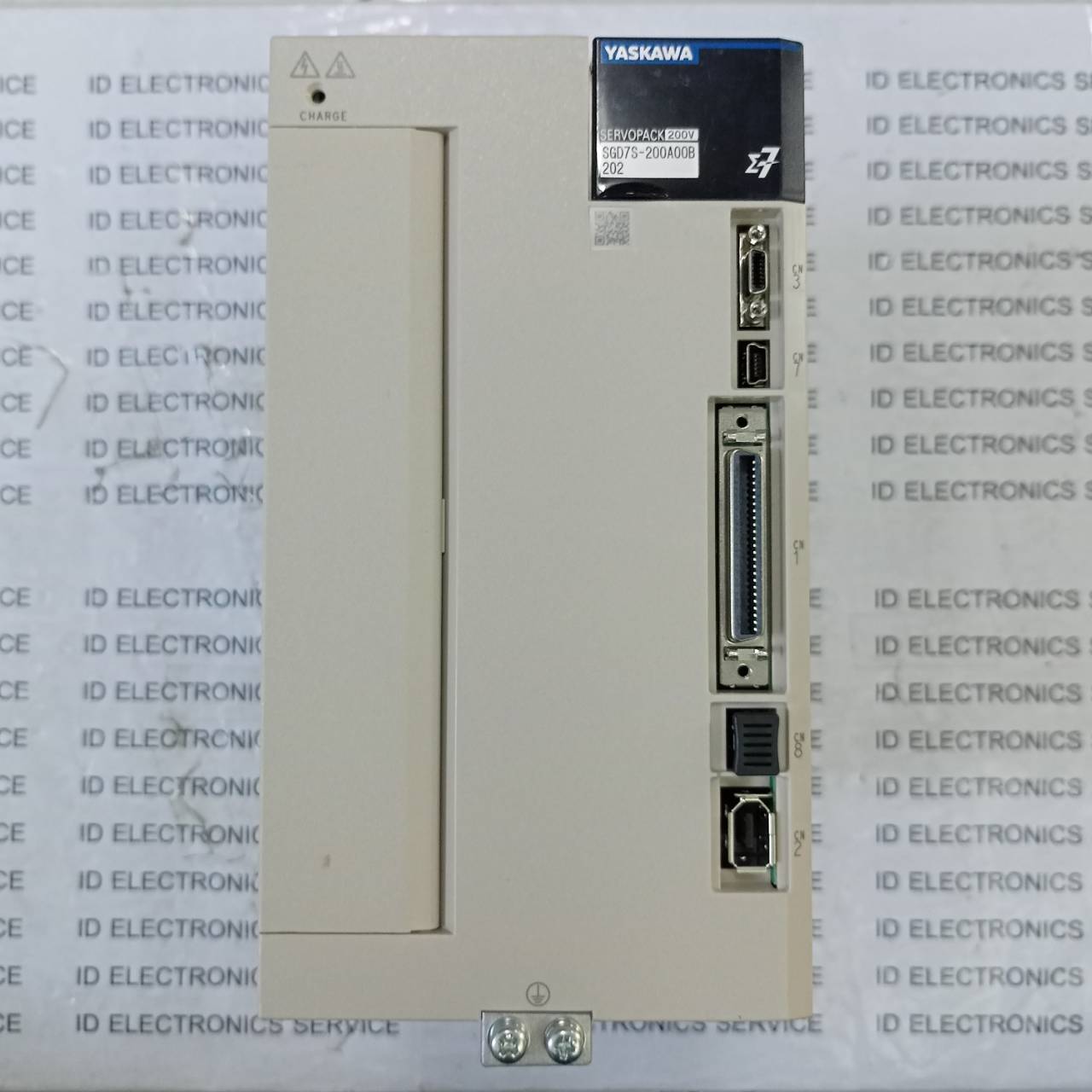 SGD7S-200A00B202 SERVO DRIVE " YASKAWA "