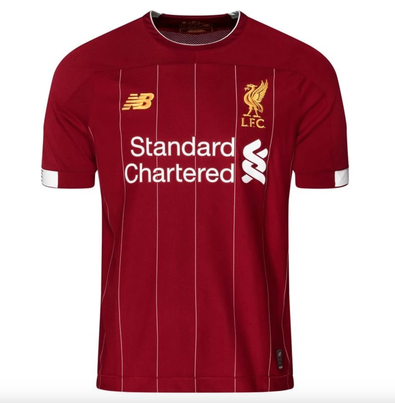 Liverpool 2019/20 Home Jersey เสื้อบอลย้อนยุค เสื้อลิเวอร์พูลย้อนยุค Newbalance
