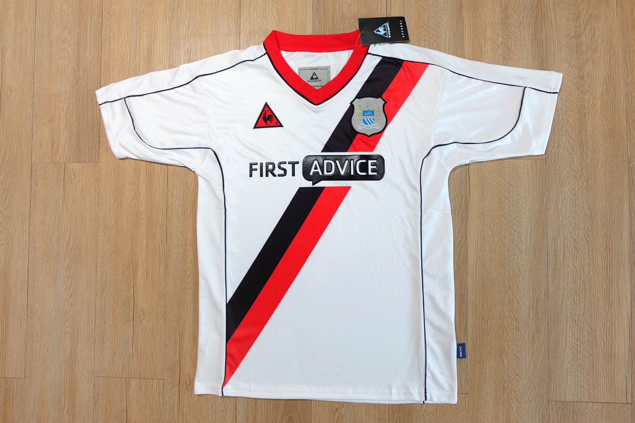Manchester City 2002/03 Away Vintage Jersey เสื้อฟุตบอลแมนซิตี้ย้อนยุค First Advice