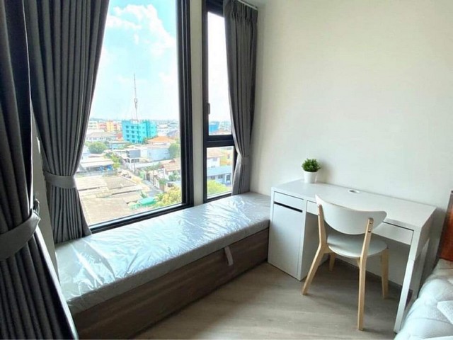 ให้เช่าคอนโด เดอะ เบส สะพานใหม่ 25.73 ตรม.ห้องสวย เฟอร์ครบ มีเครื่องซักผ้า ติด BTS สายหยุด