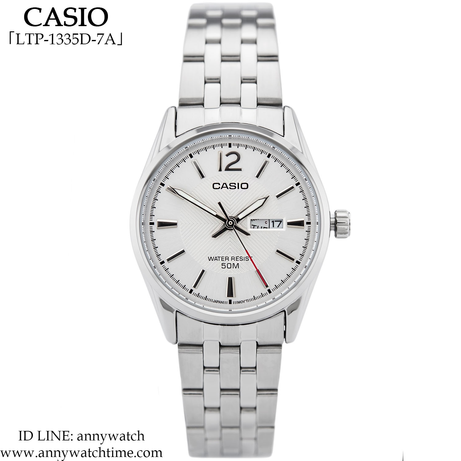 CASIO LTP-1335D-7A