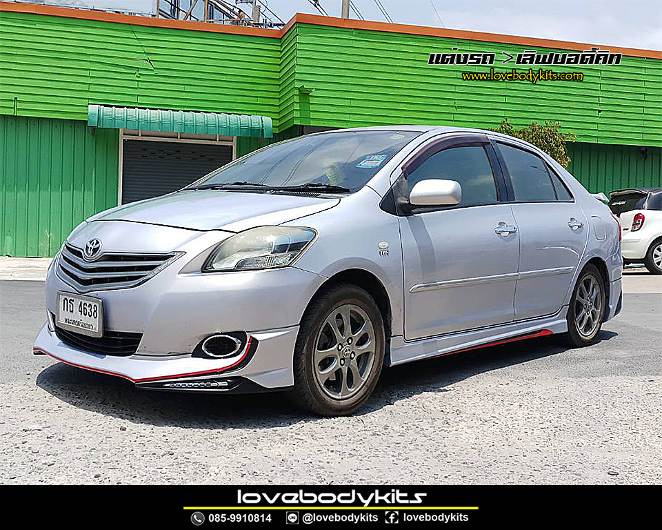 ชุดแต่ง AMOTRIZ : VIOS 2007-2012