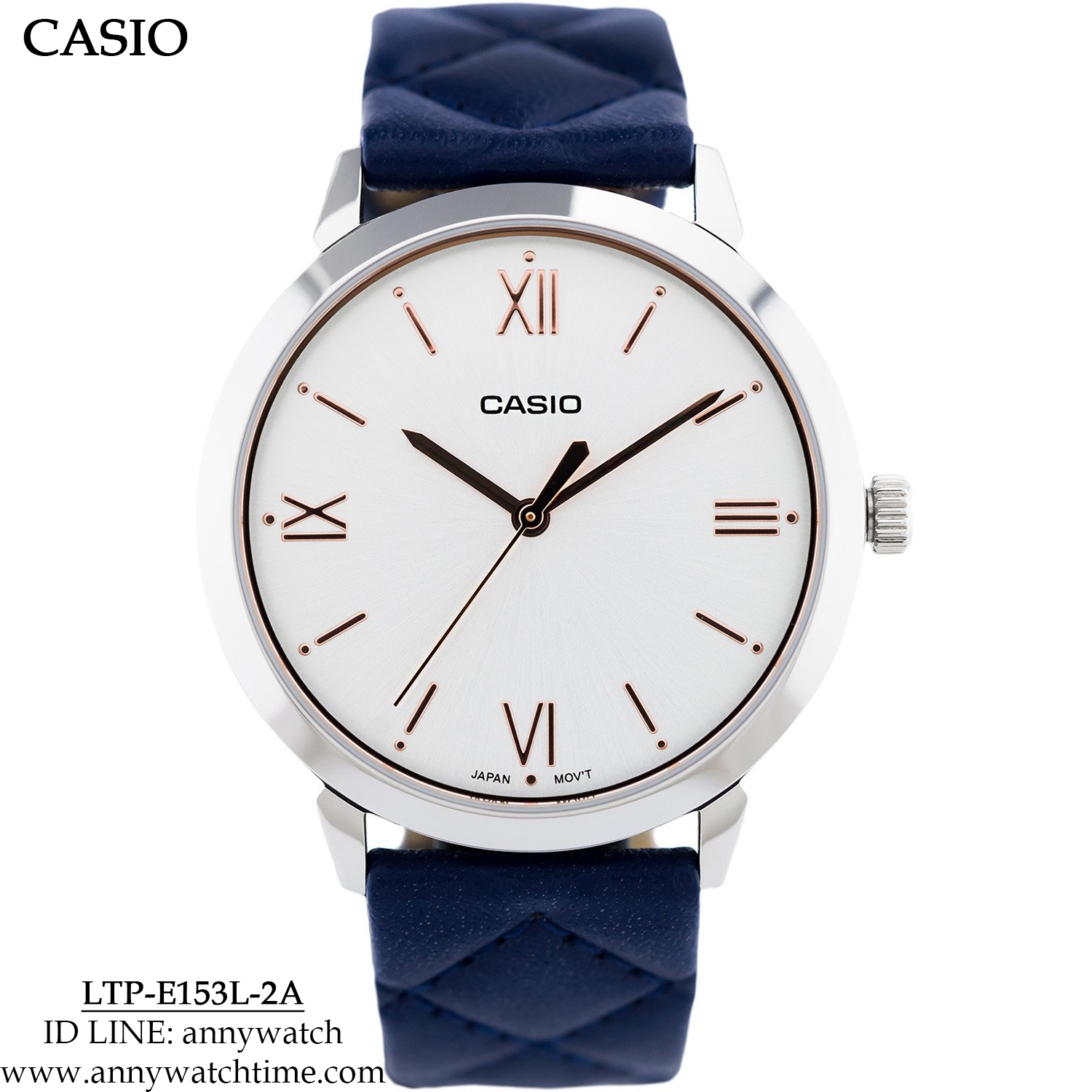 CASIO LTP-E153L-2A