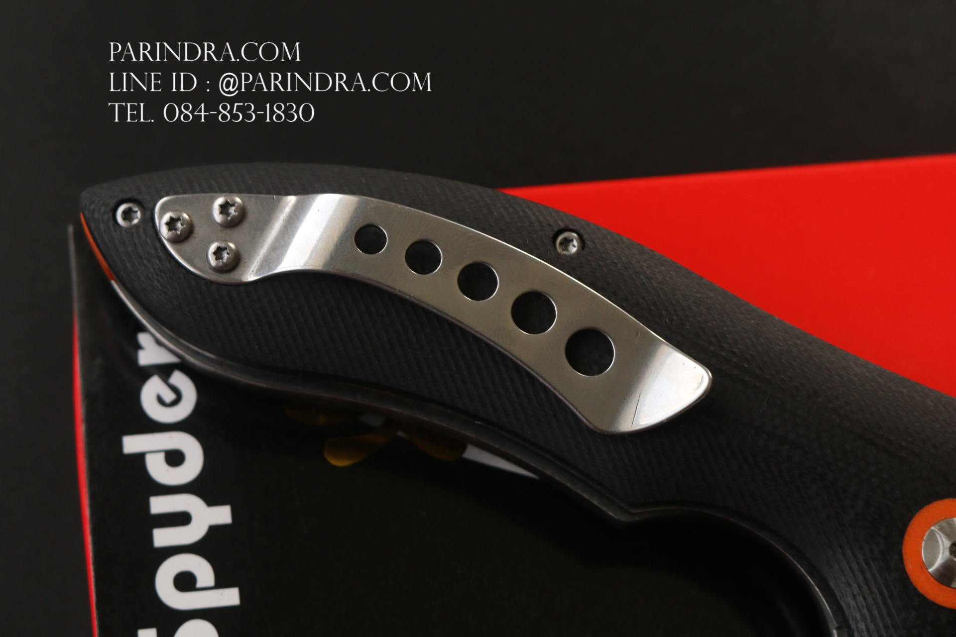 มีดพับ Spyderco Rubicon Pin II (2) ทนถึกสุดใจ คมกริบ ขนาด 8 นิ้ว (OEM) A+
