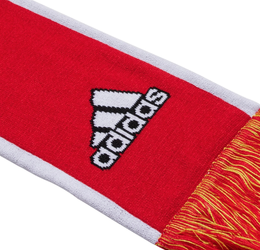 ผ้าพันคอแมนเชสเตอร์ ยูไนเต็ด อาดิดาส 2022/23 สีแดงของแท้