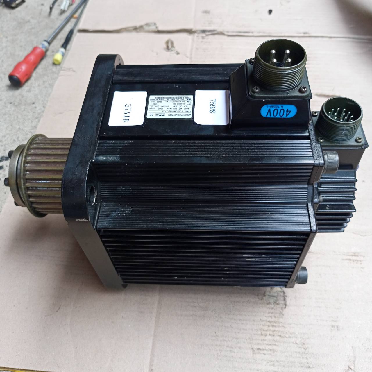 SGMGH-44DCA2 SERVO MOTOR " YASKAWA "