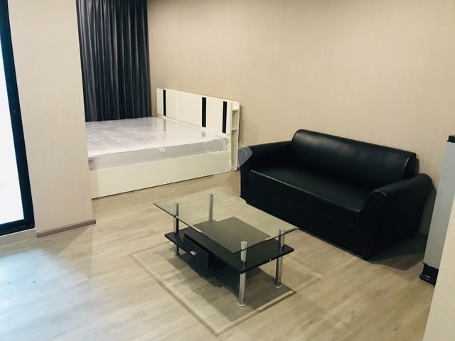ให้เช่าคอนโด รีช พหลโยธิน 52 ชั้น 3 ห้อง 30 ตรม.ห้องใหม่ ใกล้ BTS สะพานใหม่ มีเครื่องซักผ้า