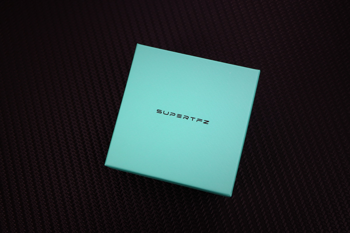 SuperTFZ Aquarius หูฟัง IEMs ไดรเวอร์ ไดนามิก 11.4 มม. บอดี้อลูมิเนียมโลหะเกรดการบิน ประกันศูนย์ไทย