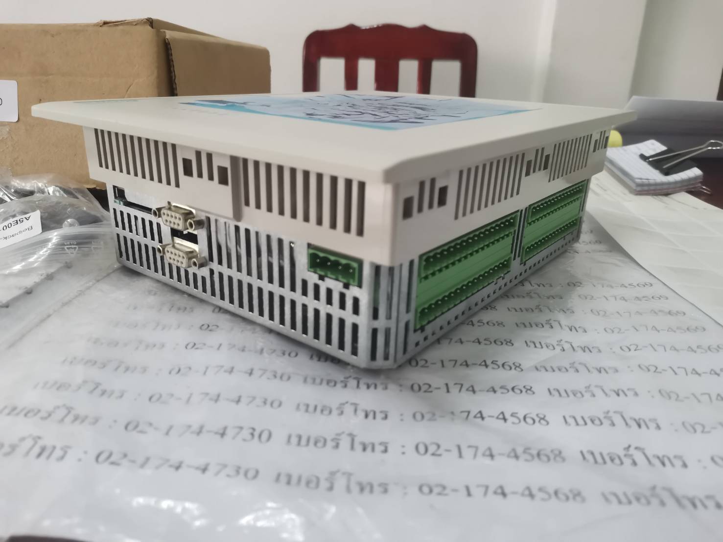 6ES7 635-2EB00-0AE3 HMI " SIEMENS "