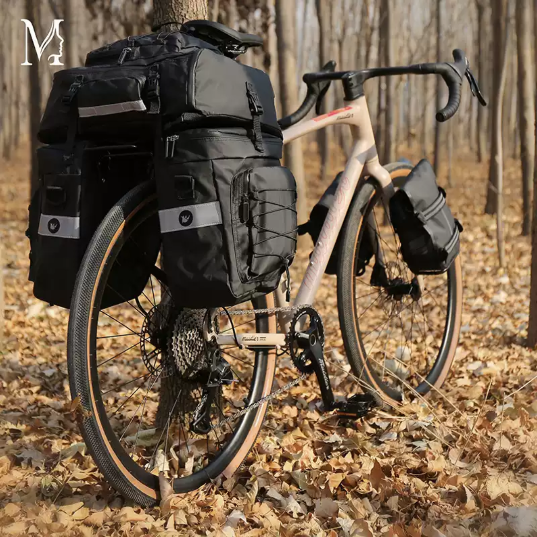 จักรยานเสือหมอบกรวด มูอิเดลอร์ แทมทาโลส 600 (Muidler Tantalos 600) – จักรยานกราเวล 20 สปีด ล้อ 700C 40C ดิสก์เบรก อลูมิเนียมอัลลอย ปี 2025