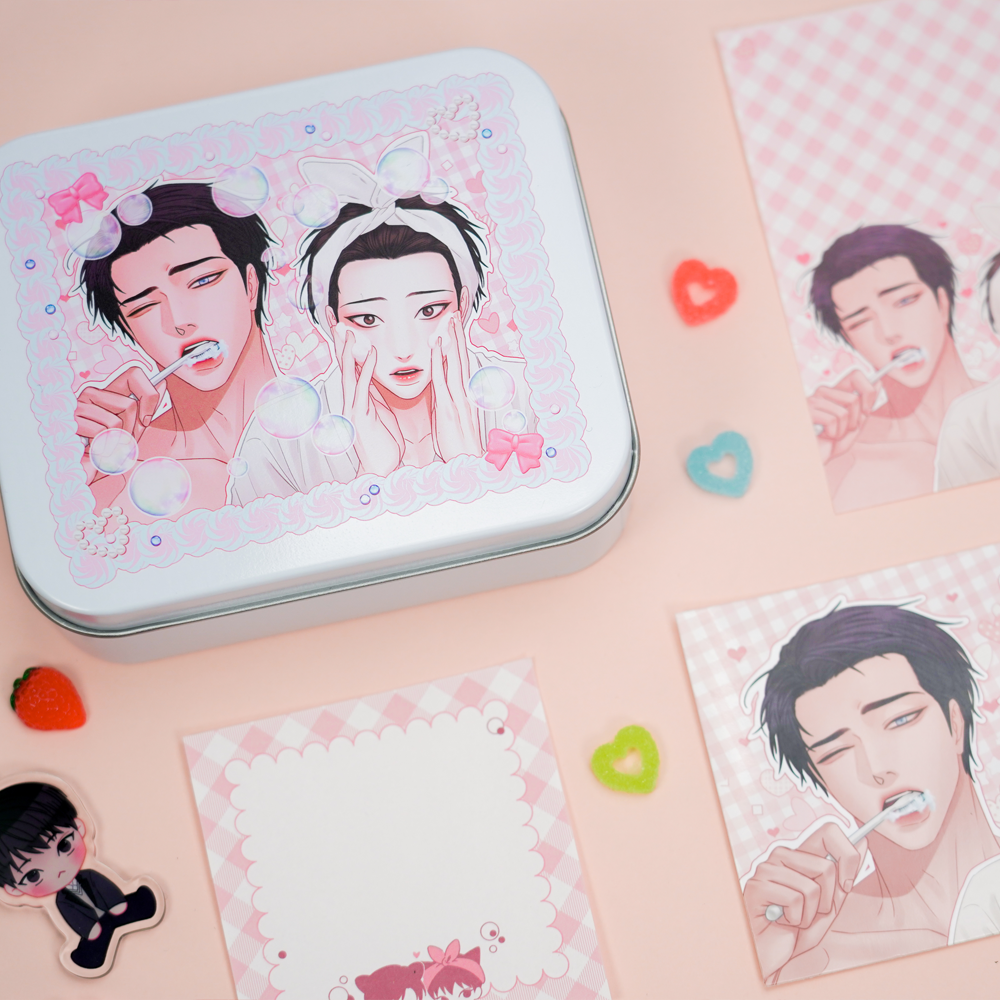 เล่ห์ร้ายพันธนาการรัก - ชุดกระดาษโน๊ต