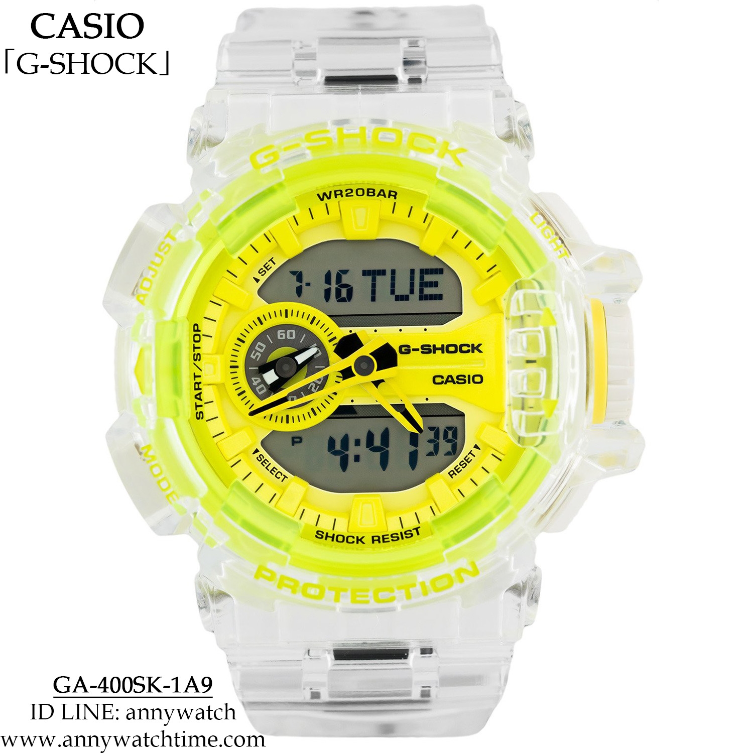 G-SHOCK GA-400SK-1A9