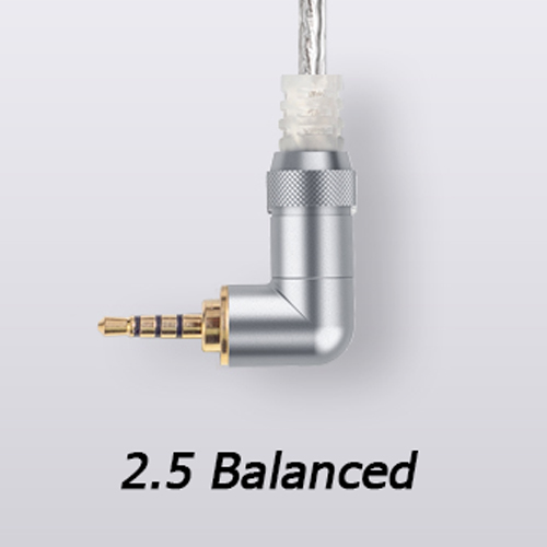 ขาย FiiO LC-2.5B สายอัพเกรดหูฟังขั้ว MMCX สำหรับ Shure/Westone/JVC/FiiO