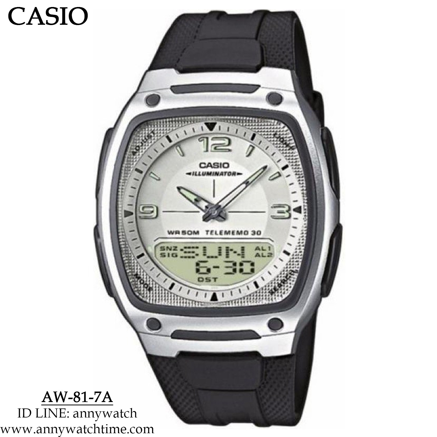 CASIO AW-81-7A