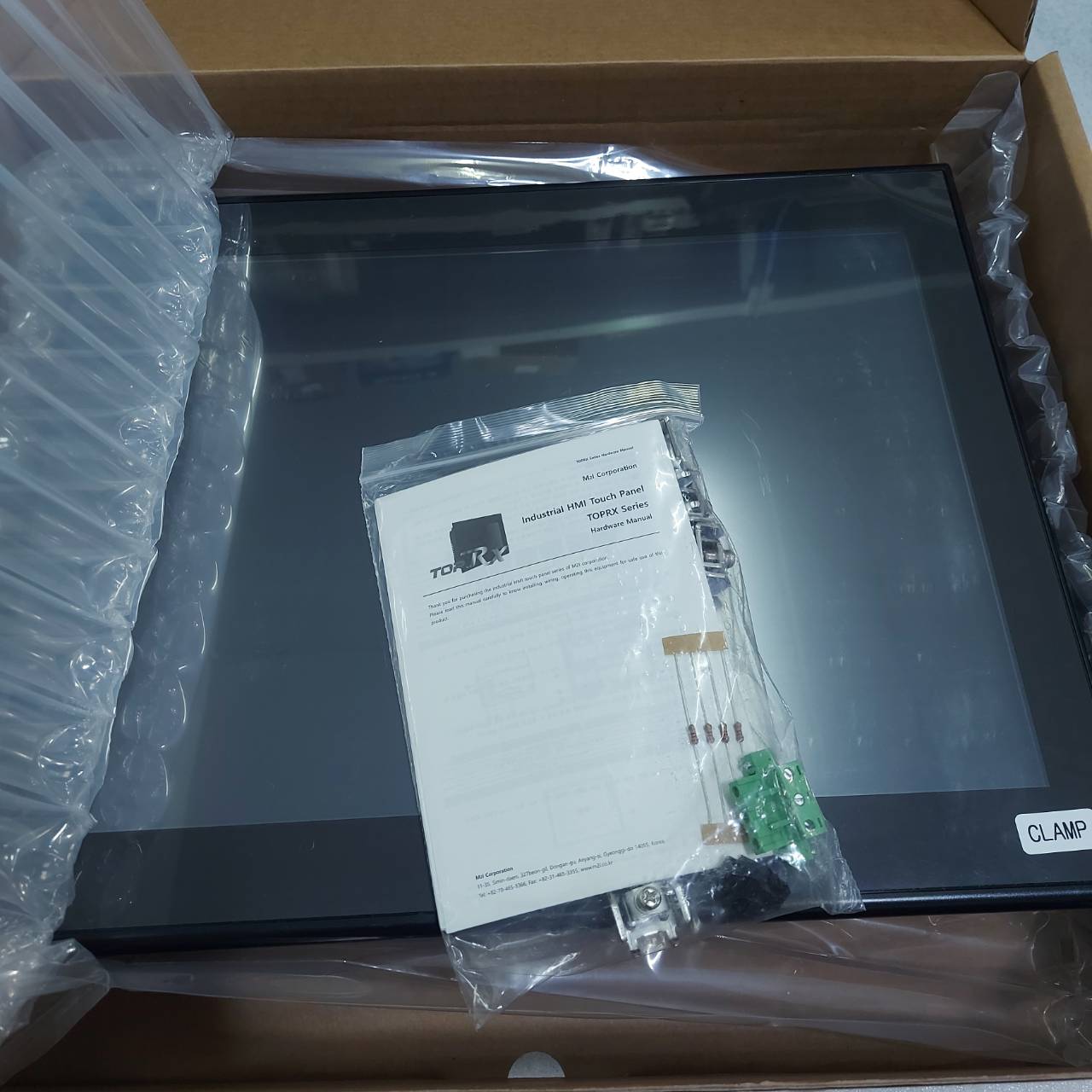 TOPRX1500XD HMI " M2I "