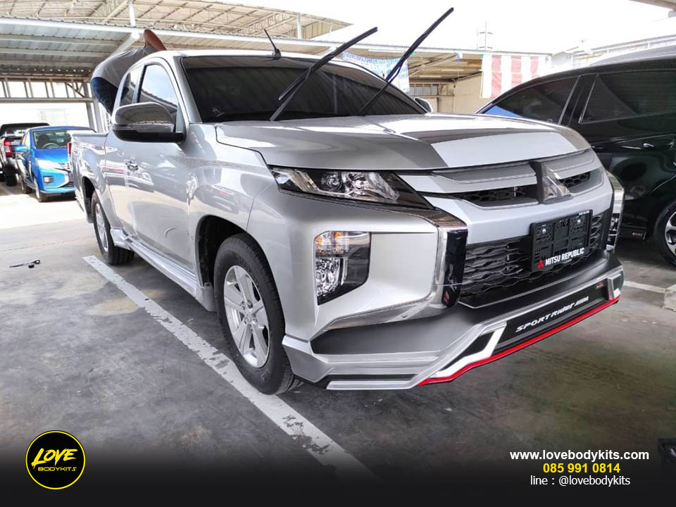 ชุดแต่ง RIDER : TRITON 2020 ตัวเตี้ย CAB/4DR