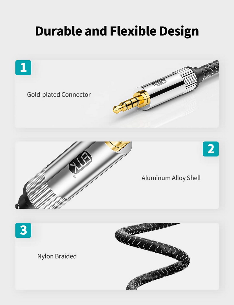 ERTK Gaming Headphone Adapter สายแปลงหูฟังไมค์ ให้ใช้กับคอมพิวเตอร์ / มือถือ / PC / Notebook