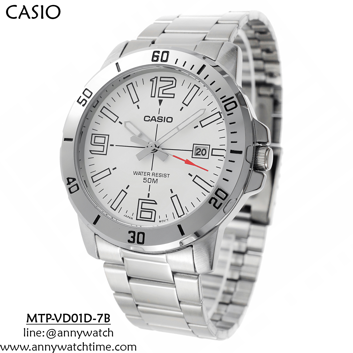 CASIO MTP-VD01D-7B