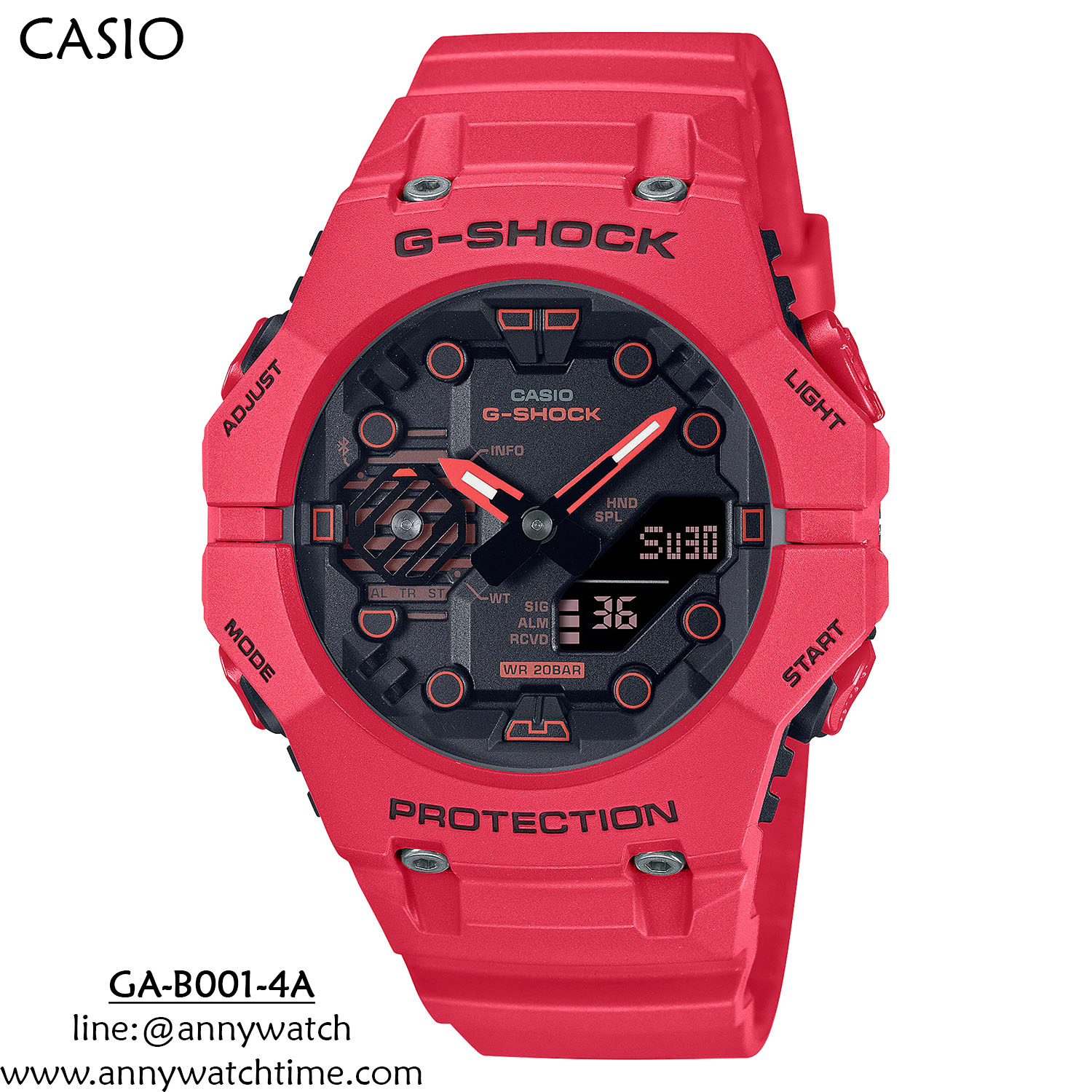 G-SHOCK GA-B001-4A