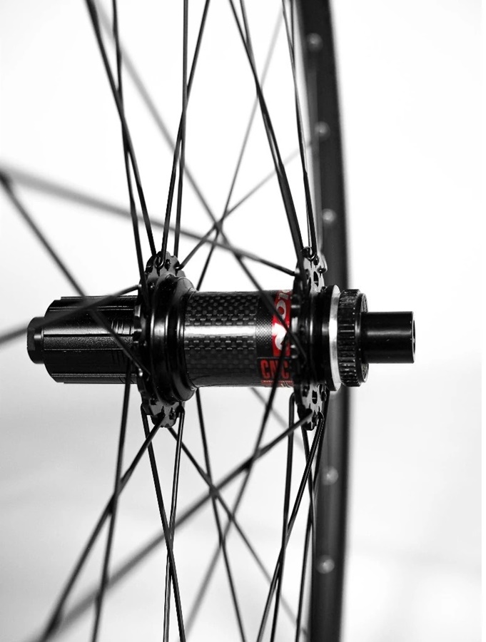 ชุดล้อเสือภูเขา Retrospec ล้อ 29" รุ่น M402-CB ดุมคาร์บอน Boots110 หลัง 148 ดิส Center Lock รองรับ 8-12 sp. แกน หน้า 15 หลัง 12 ซี่ลวด แอโร่