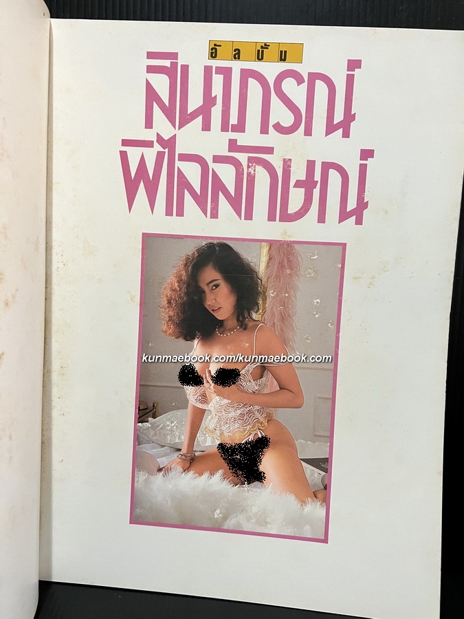 อัลบั้ม สินาภรณ์ พิไลลักษณ์ ภาพโดย เคน ชมพู / พร้อมบทกวีโดย ยังดี วจีจันทร์