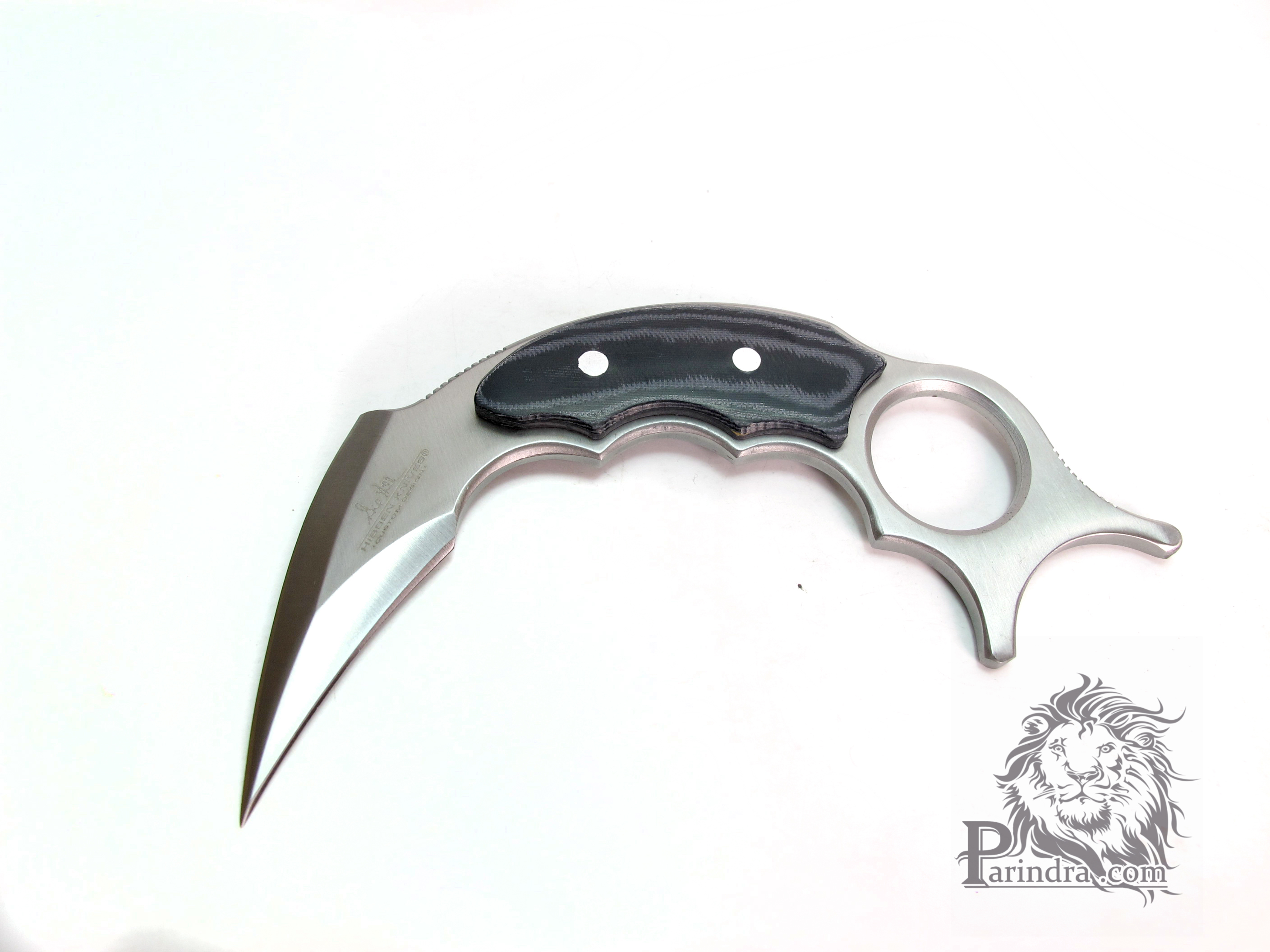 มีดคารัมบิตใบตาย Hibben Claw ll ด้าม Micarta OEM