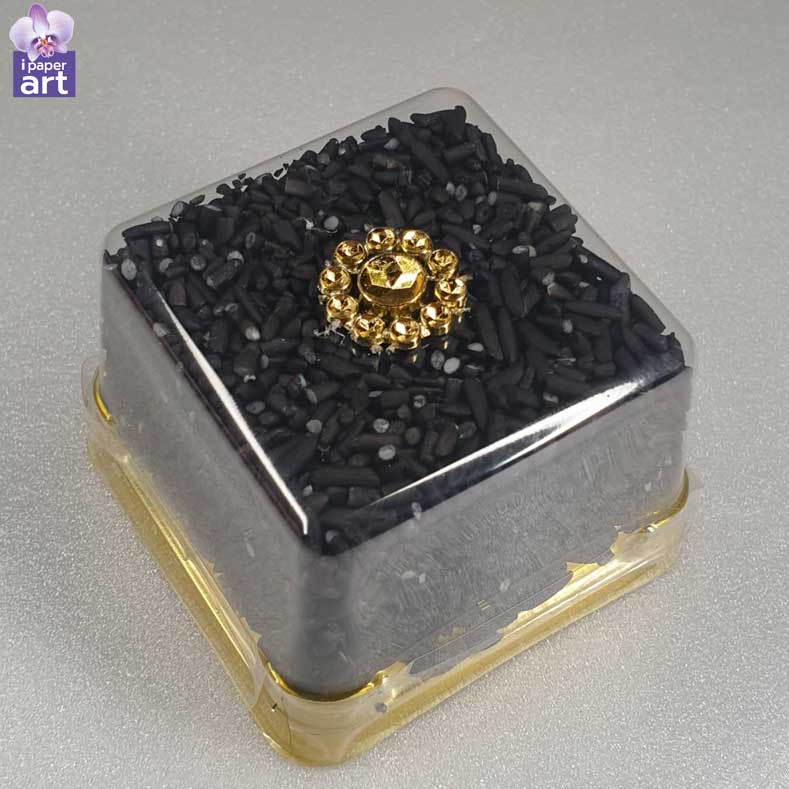 ธัญพืชมงคล - ข้าวอักษัต 9 สี | จัดหิ้ง บูชาเทพ งานแต่ง งานขึ้นบ้านใหม่ | บรรจุกล่อง 50 ml.