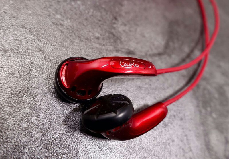 ขาย colared C01 หูฟังระดับ HiFi กำลังขับ 32 ohm สายแบบชุบเงินถัก เสียงดี ราคาประหยัด