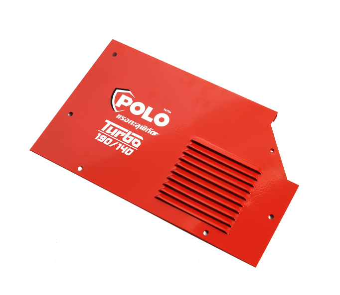 ฝาครอบด้านซ้าย ตู้เชื่อม TURBO POLO โปโล รุ่น BOOST190/140 #2 Pn.P192-190002 ##
