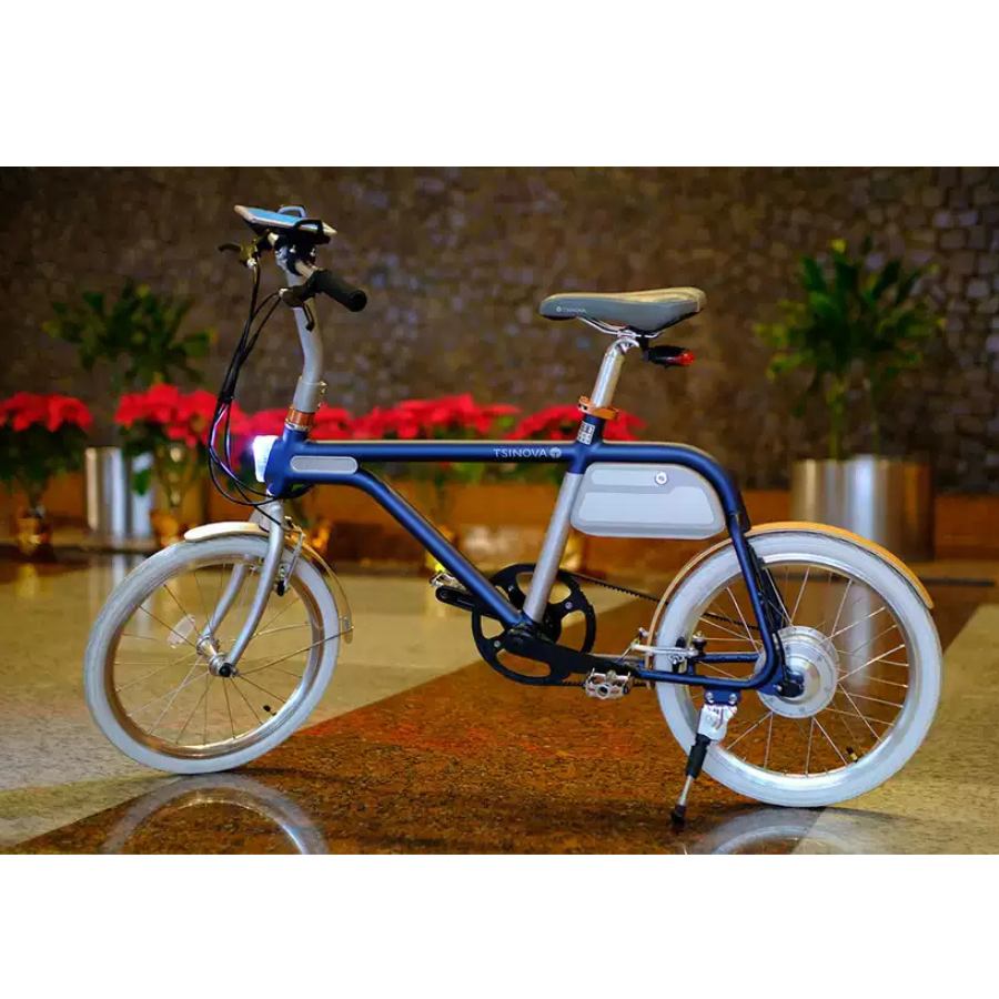จักรยานไฟฟ้า TSINOVA TS01 20 นิ้ว | น้ำหนักเบา 14 กก. | วิ่งได้ไกล 70 กม. | 4 สีให้เลือก | ควบคุมผ่านแอป |