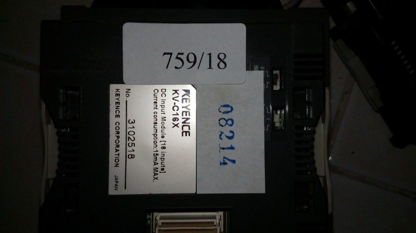 PLC “ KEYENCE ” รุ่น KV-C16X
