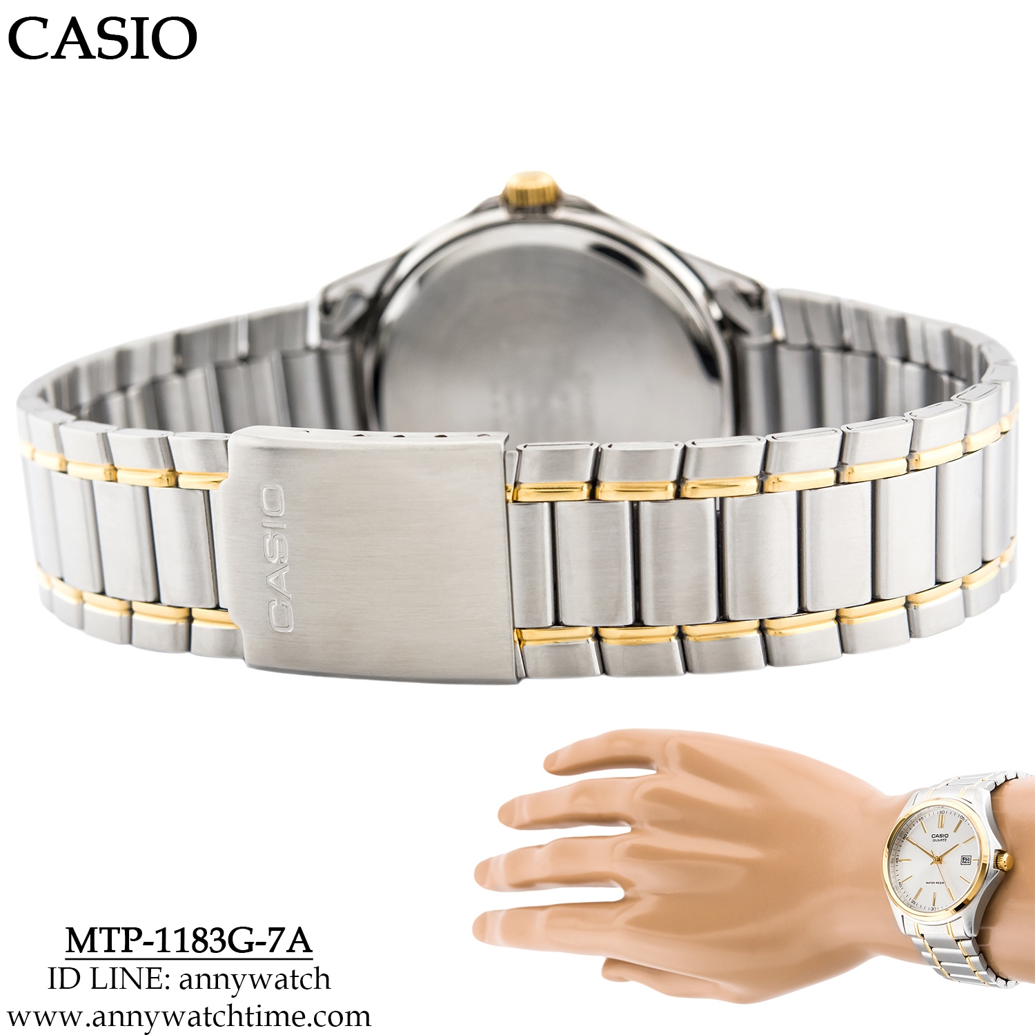 CASIO MTP-1183G-7A