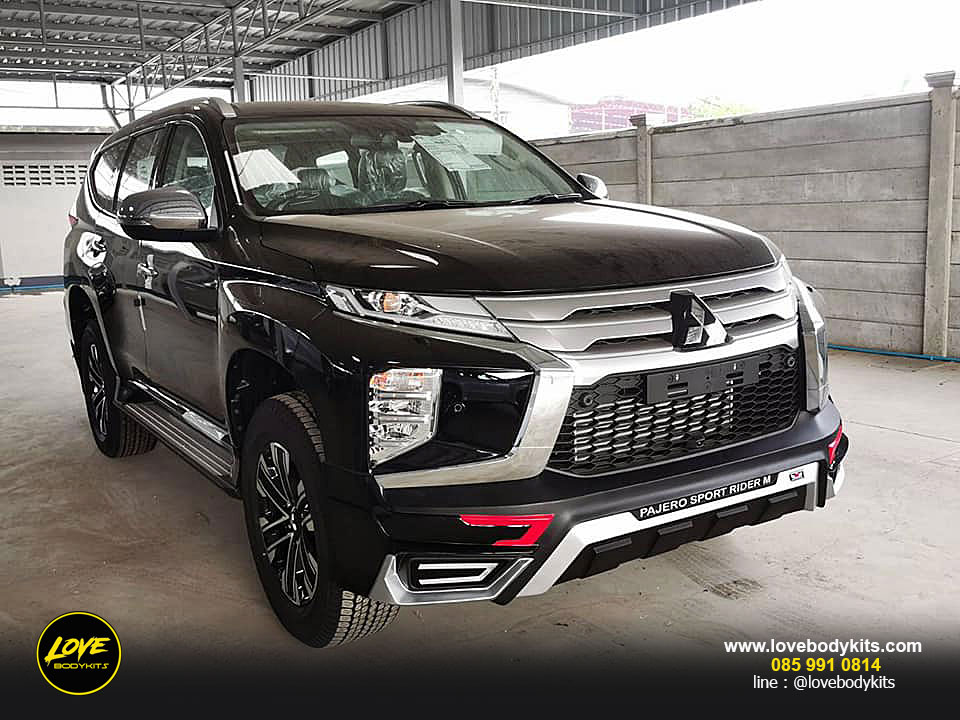ชุดแต่ง RIDER V2 : PAJERO SPORT 2019